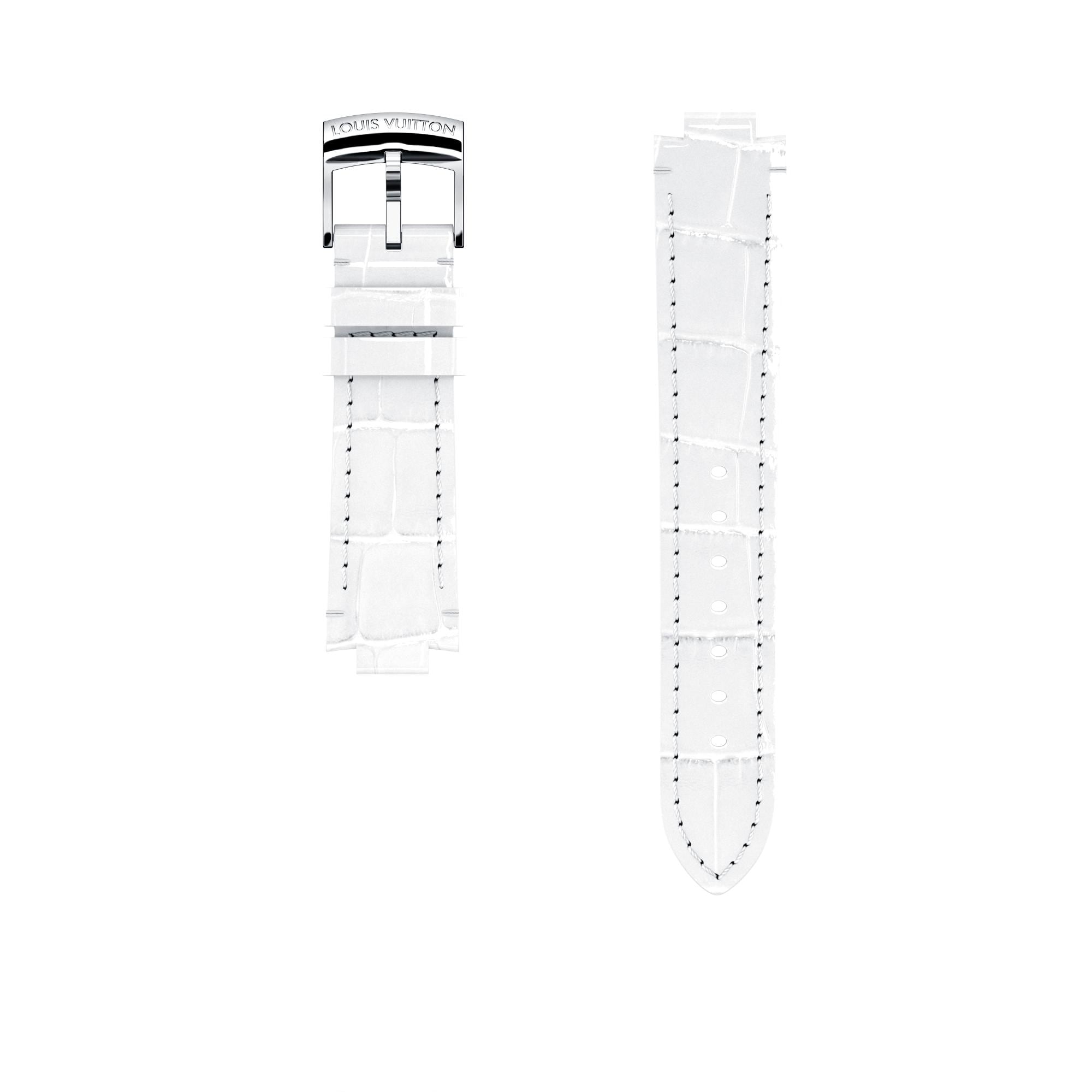 STRAP TAMBOUR RUBBER WHITE L/L - Watches - Connected Watches